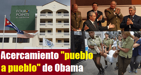 acercamiento pueblo pueblo de Obama