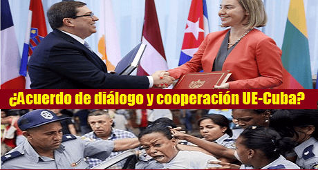 acuerdo dialogo cooperacion UE Cuba