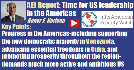 aei report US leadership americas FB