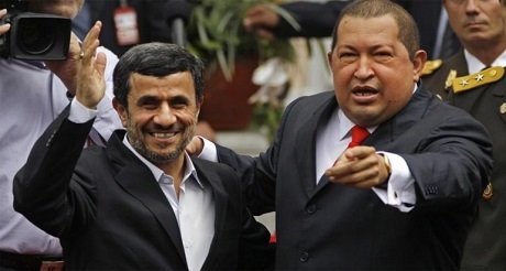 ahmadinejad chavez