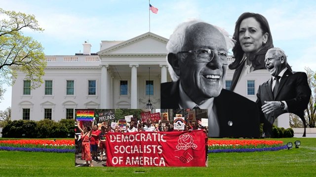 americanos despierten el socialismo esta en la puerta