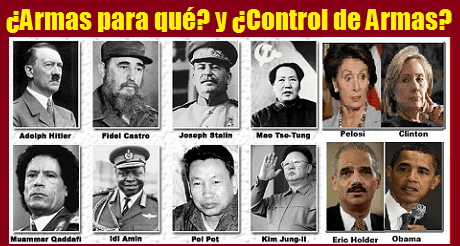 Armas para que y Control de armas