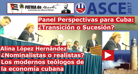 Alina Lopez Hernandez Panel Perspectivas para Cuba FB