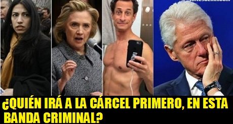 banda criminal CLINTON