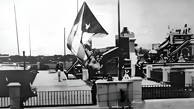 Bandera cubana 20mayo