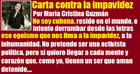 carta contra la impavidez