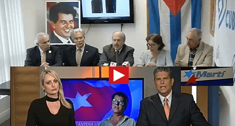 conferencia de prensa Miami Premio Osvaldo Paya FB