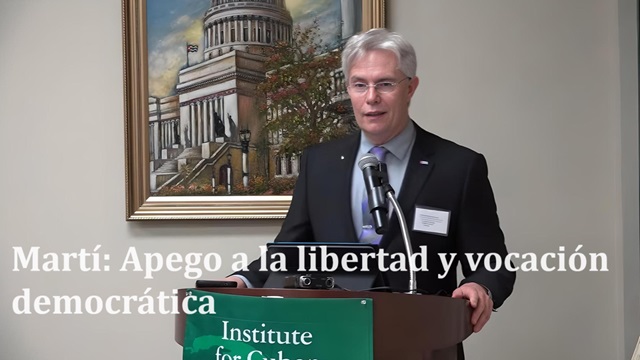 Marti: Apego a la libertad y la vocación democrática