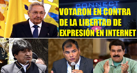 contra libertad expresion internet FB