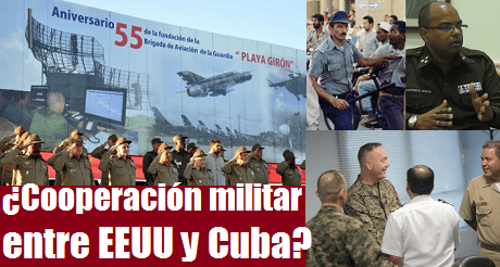 cooperacion militar EEUU Cuba
