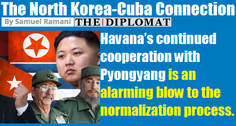 North Korea Cuba connection