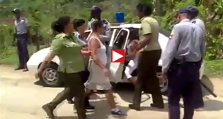 detencion arbitraria damas de blanco