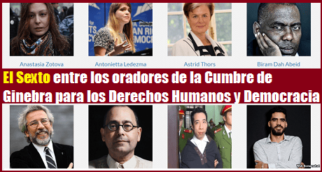cumbre derechos humanos 2017 oradores