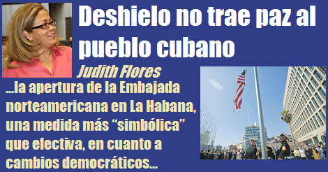 deshielo no trae paz al pueblo cubano judith flores