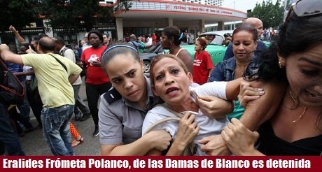 detenciones arbitrarias en Cuba