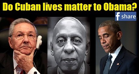 do Cuban lives matter to Obama FB