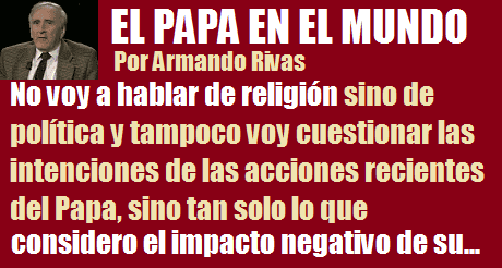 el Papa en el Mundo