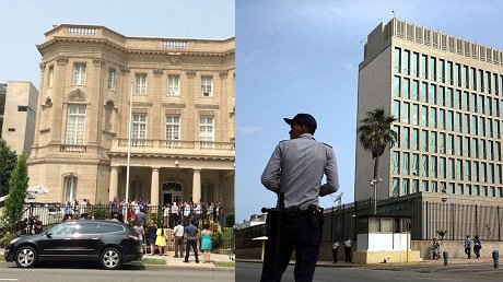 embajadas revoluciones y la nueva realpolitik