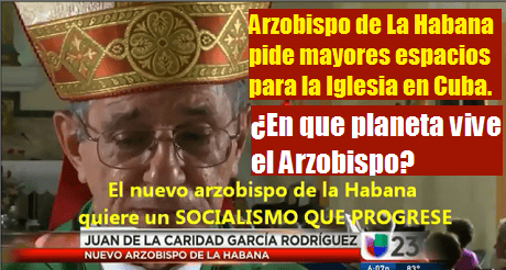 en que planeta vive el Arzobispo