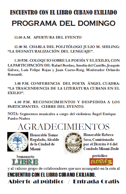 encuentro libro cubano exiliado programa2 3