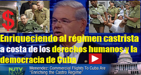 enriqueciendo al regimen castrista
