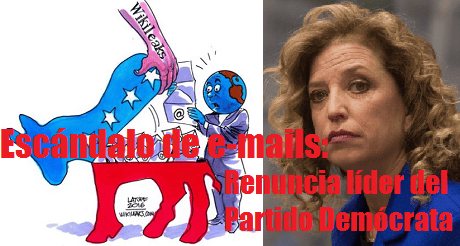 escandalo de emails renuncia lider democrata