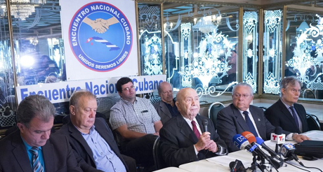 exilio oposicion traicionados acuerdo UE Cuba