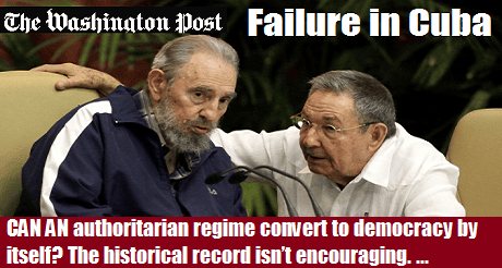 failure in Cuba
