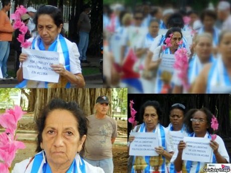 fallece Dama de Blanco Gisela Sanchez 460x345