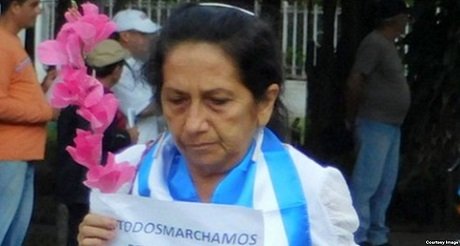 fallece Dama de Blanco Gisela Sanchez