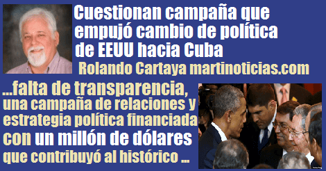 falta de transparencia relaciones eeuu cuba
