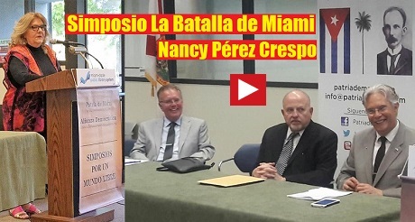 Nancy Perez Simposio Batalla de Miami FB
