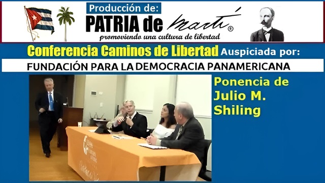 Ponencia de Julio M Shiling Conferencia caminos de libertad