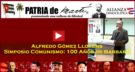 Ponencia de Alfredo Gómez Llorens - Simposio Comunismo: 100 Años de Barbarie