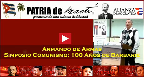 Ponencia de Armando de Armas - Simposio Comunismo: 100 Años de Barbarie