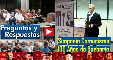 Preguntas y respuestas. Simposio Comunismo: 100 Años de Barbarie