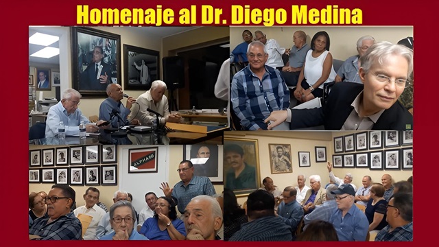 Homenaje al Dr. Diego Medina
