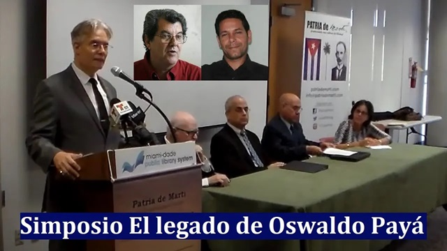 Presentacion simposio el legado de Oswaldo Payá por Julio M Shiling