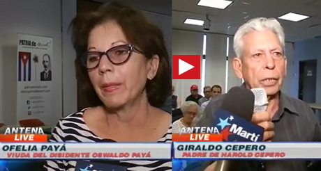 Reportaje de Martí Noticias Simposio El legado de Oswaldo Payá