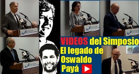 Videos Simposio Legado Oswaldo Paya