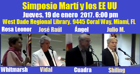 simposio Marti EEUU