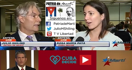 Entrevista de MartiNoticias Simposio Retando al Castrismo FB