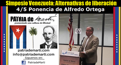 Alfredo Ortega Rubio - Simposio Venezuela: Alternativas de liberación