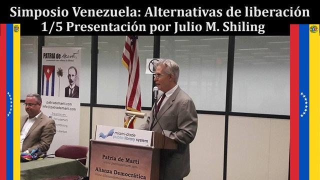 Presentacion Simposio Venezuela alternativas de liberacion