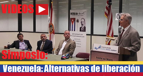 Videos Simposio Venezuela Alternativas Liberacion