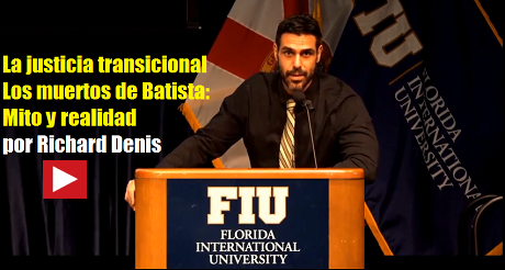 Ridchard Denis Justicia transicional Cuba FB