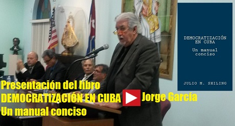 Libro Democratizacion en Cuba Angel Jorge Garcia FB
