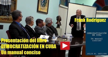 Libro Democratizacion en Cuba Frank Rodriguez FB