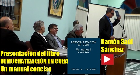 Libro Democratizacion en Cuba Ramon S Sanchez FB