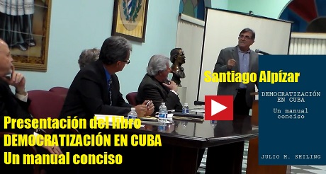 Libro Democratizacion en Cuba Santiago Alpizar FB